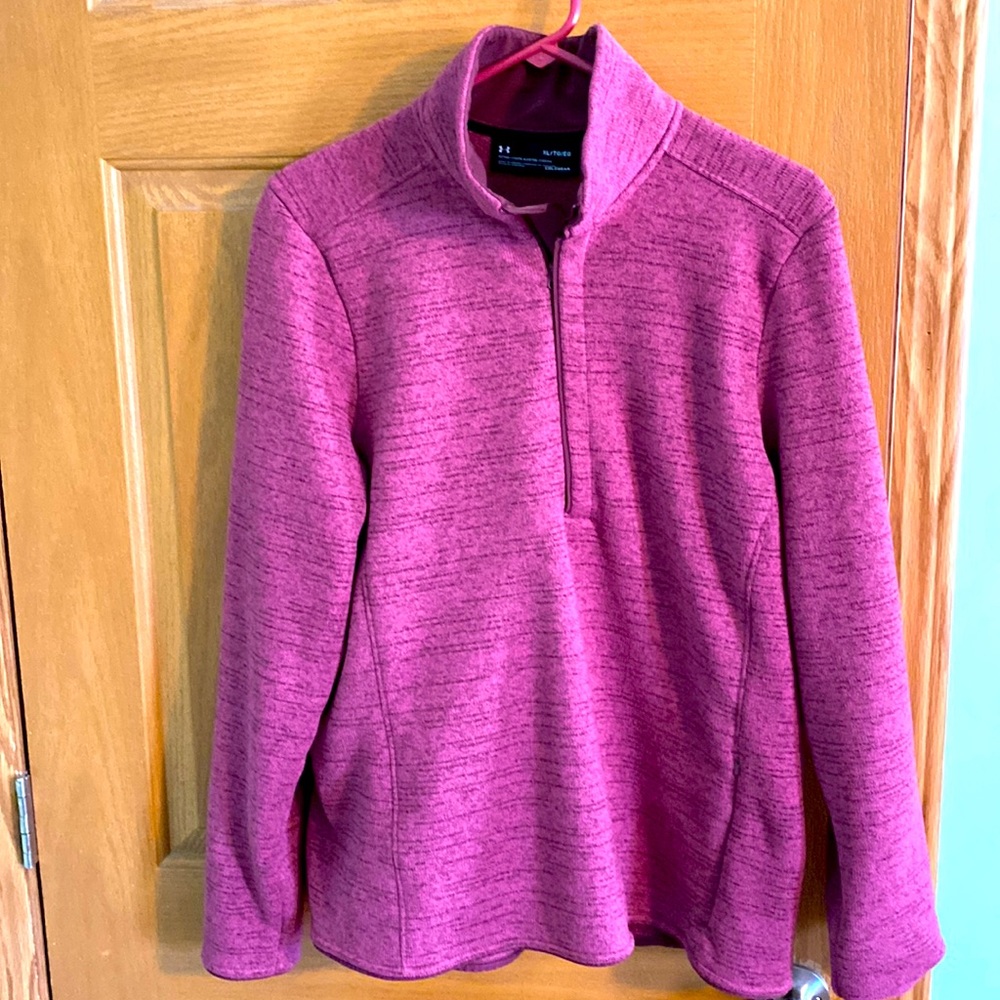 Under Armour women’s half-zip. XL